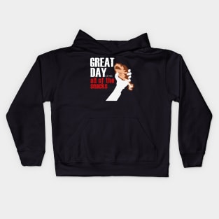 Great Day Turkey Leg Kids Hoodie